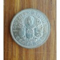 Southern Rhodesia 1953 Silver Crown. Nice coin and in good condition.