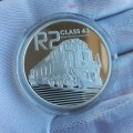 Tickey and Crown 2013 Silver Trains of South Africa Coin set. No 180 Of 700