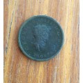 Great Britain King George 111 Half Penny 1806