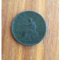 Great Britain King George 111 Half Penny 1806