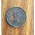 Great Britain King George 111 Half Penny 1806. Good condition.
