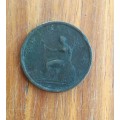 Great Britain King George 111 Half Penny 1807