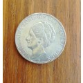 Nederlands 1933 Silver 2 1/2 Gulden. Nice coin.