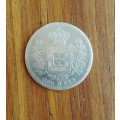 Portugal 1896 Silver 500 Reis.