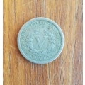 America 1911 V Cents.