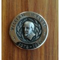 William Harvey 1992 A.E. Bothma Blood Donation Medal.