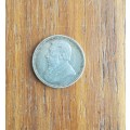 ZAR Paul Kruger 1897 Silver Sixpence.