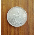 South Africa 1949 Silver 5 Shillings. Great condition.