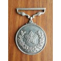 Military General Service Medal Awarded to 158616