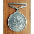Military General Service Medal Awarded to 158616