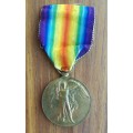 WW1 Medal Awarded to PTE A. MACLEAN 1 ST. C.C.