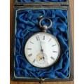 Vintage Antique Fine Silver L. Liomin Geneve Pocket Watch. Please read.