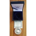 South Africa 1996 Silver Proof Signing of the Constitution one rand.