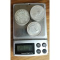 South Africa collection of 26 Silver Two Shillings. 291.04 Grams.