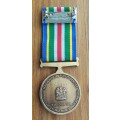 South Africa Police service Medal awarded to 11447