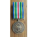 South Africa Police service Medal awarded to 11447