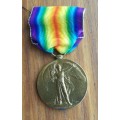 WW1 Medal awarded to 13468 T. SJT. J. GILBERT R. FUS.