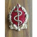 South Africa Medical Corps Cap Badge.