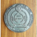 William Harvey 1578-1657 Blood Doning Medal 1968 Awarded to L.J. KLOPPER.