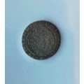 Hungary 1563 Silver Madonna and Child Denar Coin. AU58