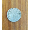 Poland Lithuania 1621 Silver 3 Polker. King Sigmund 111 Vass