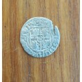 Poland Lithuania 1621 Silver 3 Polker. King Sigmund 111 Vass