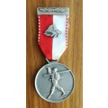 South Africa Special Forces Swiss International Route March Medal.