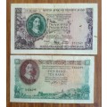 South Africa MH de Kock old R20 And G. Rissik old R10 Bank Notes.