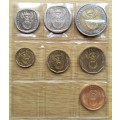 South Africa 2011 Uncirculated Mint pack. Rare 10 cent.