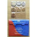 South Africa 2011 Uncirculated Mint pack. Rare 10 cent.
