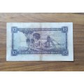 South Africa MH de Kock 18. 12. 52. Old Ten Pound Bank Note. (482)