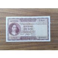South Africa UNC G. Rissik Old R1 Bank Note. (800)