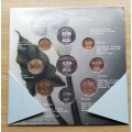 South Africa 1997 UNC Coin Set.