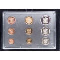 South Africa 1998 Proof Coin Set.