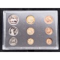 South Africa 1999 PROOF Coin Set.