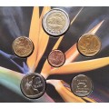 South Africa 2016 UNC Coin Set.