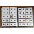 Collection of 166 Republic of South Africa coins with album. Some Good.