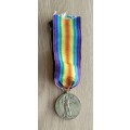 WW1 Medal Awarded to 6802 PTE. J. LOUGHLIN R. IR. RIF.