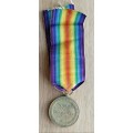 WW1 Medal Awarded to 6802 PTE. J. LOUGHLIN R. IR. RIF.