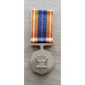 Pro Patria Service Medal Awarded to 127861