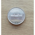 South Africa 1960 Silver 5 shillings. Great condition.