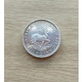 South Africa 1959 Silver Proof 5 Shillings. Rare Coin!!