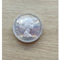 South Africa 1959 Silver Proof 5 Shillings. Rare Coin!!