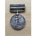Boer War South Africa 1901-1902 King Edward VII Medal Awarded to GUIDE C. CUMMINGS F.I.D.