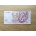 South Africa Red Water Variety Stalls R50 Bank Note. AH (183)