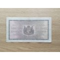 South Africa M.H. de Kock 6 September 1946 One Pound. A159 (980)