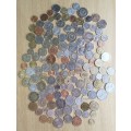 Collection of 137 UNC/AUNC Coins from Around the World.