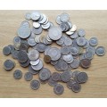 Collection of 60 Swiss Franc. (R 1278.24 ) In today`s exchange rate.