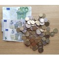 Collection of 155 Euro`s. (R 3191.41 ) In today`s exchange rate.