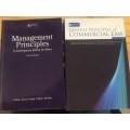 Unisa Textbooks - General Principles of Commercial Law & Management Principles